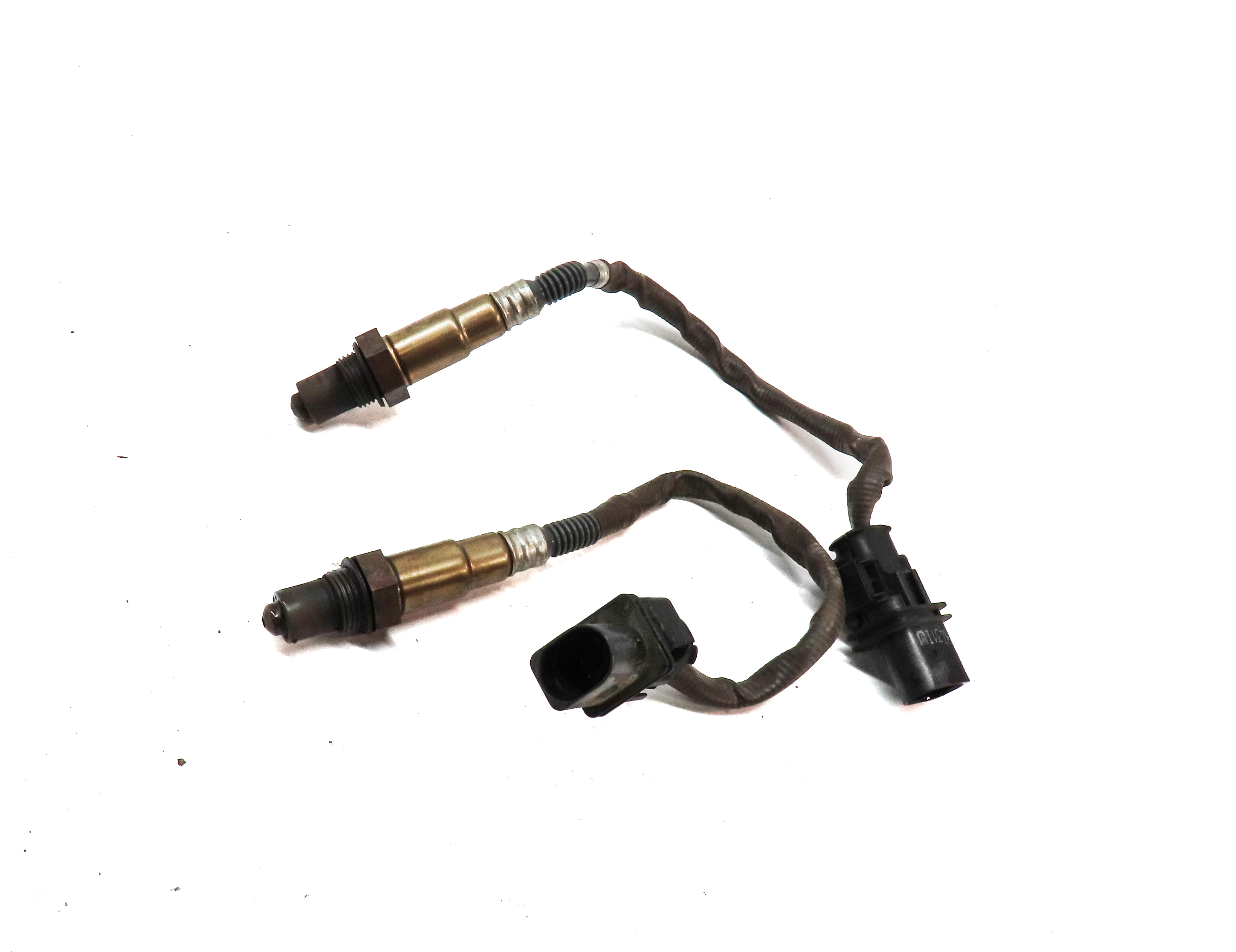 15 MERCEDES GL550 (X166) 4.6L (M278) ENGINE OXYGEN O2 LAMBDA PROBE SENSOR SET/2 — exact item pictured
